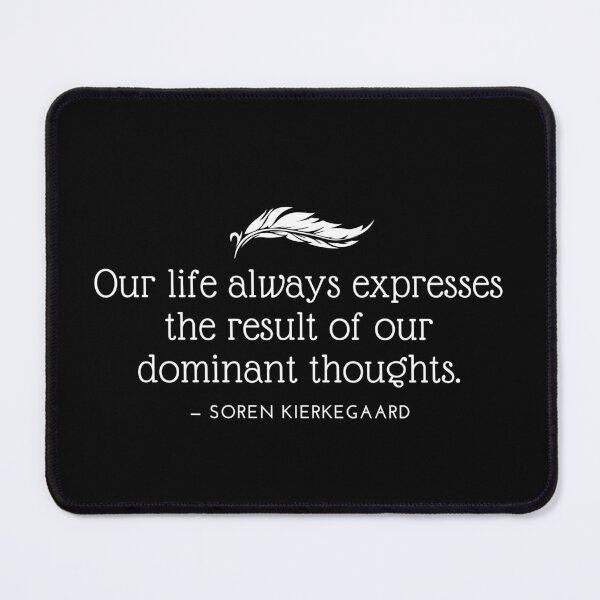 Item preview, Soren Kierkegaard Dominant Thoughts designed and sold by NRealm.