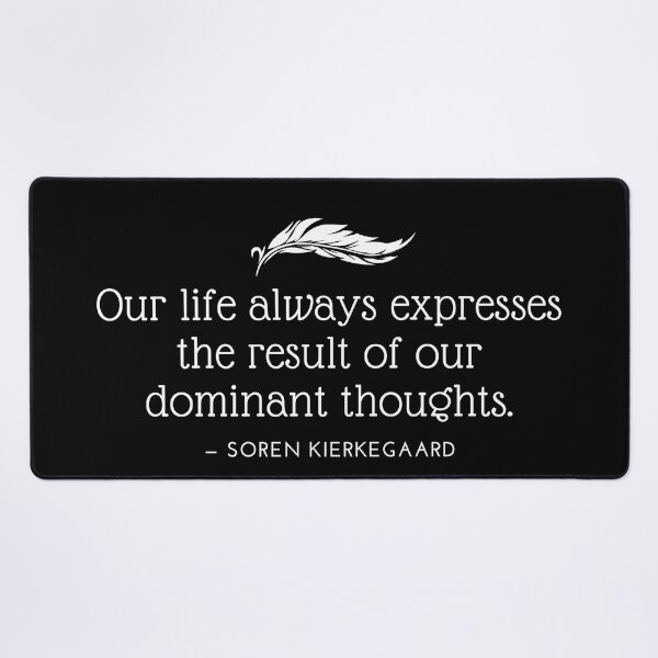 Item preview, Soren Kierkegaard Dominant Thoughts designed and sold by NRealm.