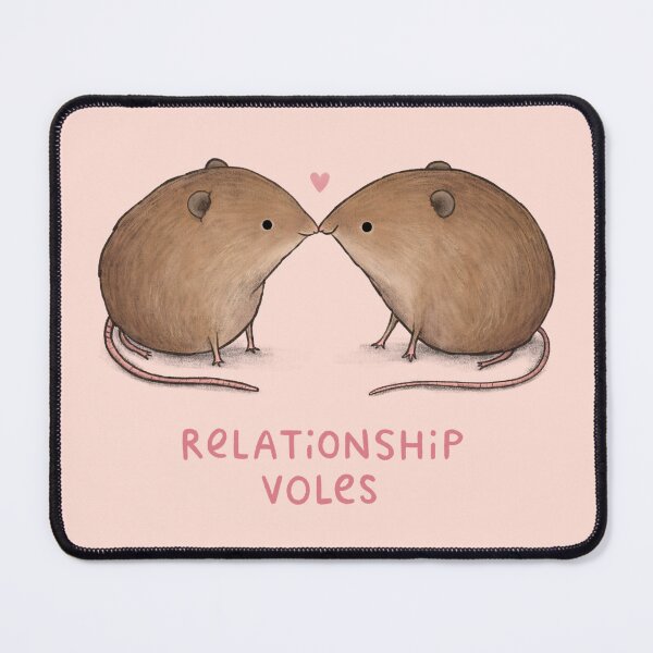 Item preview, Relationship Voles designed and sold by SophieCorrigan.