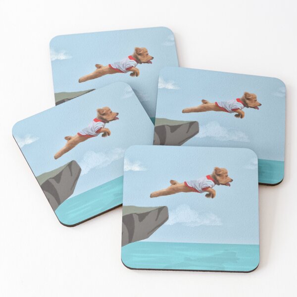 Item preview, Leap of Faith designed and sold by PawssionateArt.