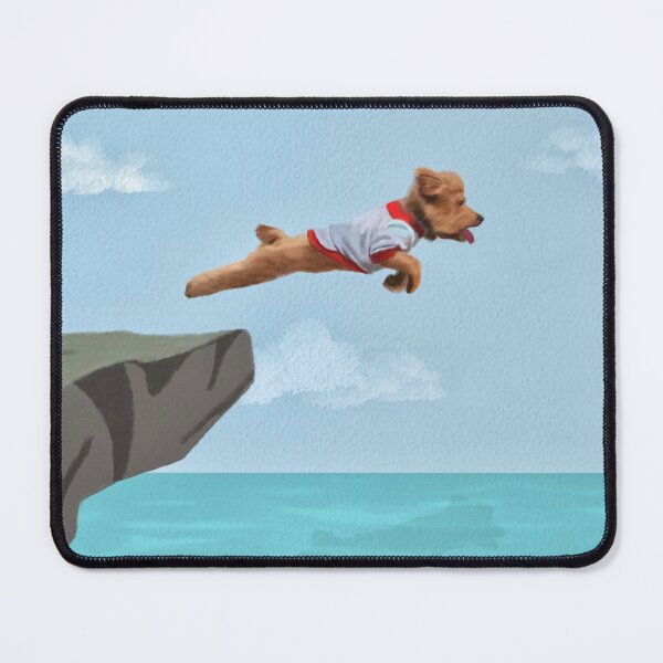Item preview, Leap of Faith designed and sold by PawssionateArt.