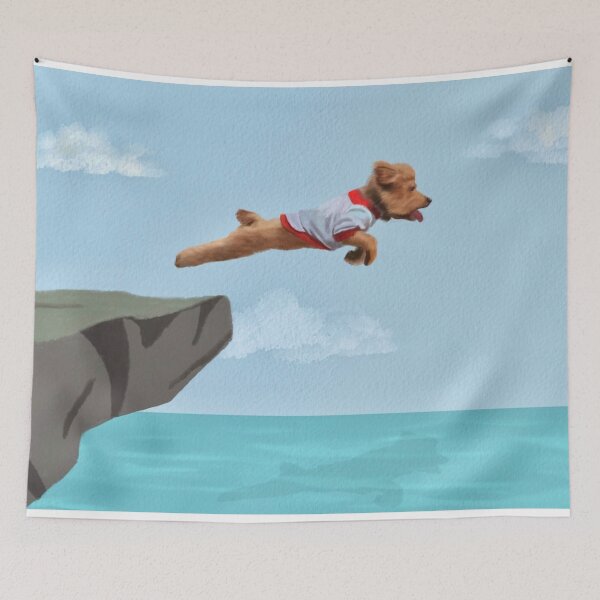 Item preview, Leap of Faith designed and sold by PawssionateArt.