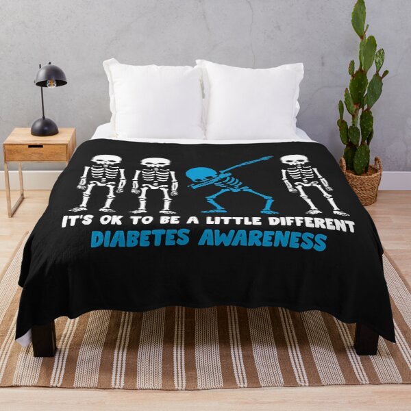 Item preview, It's Ok To Be Different Diabetes Awareness designed and sold by AtmanJosef.
