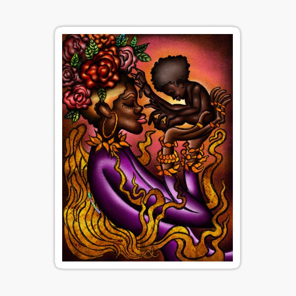 The Lord’s Gift (Gold Series) Sticker