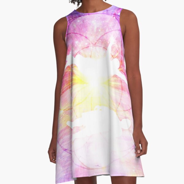 Astral A-Line Dress