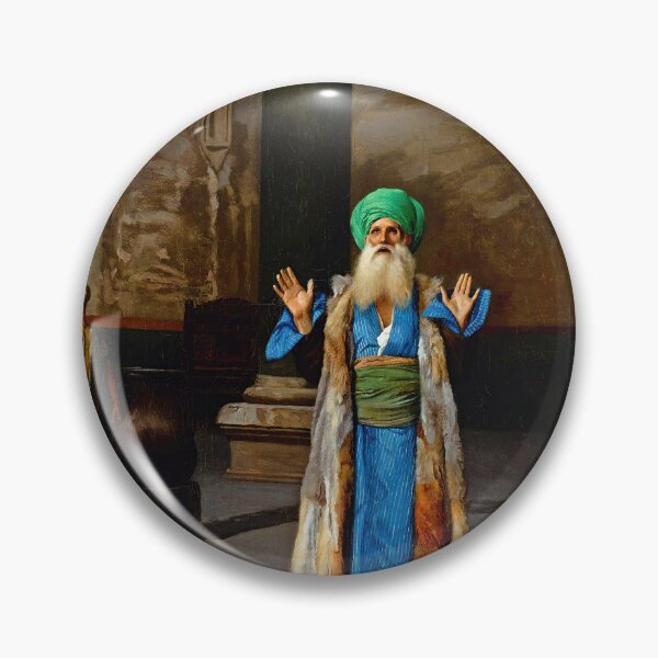 Item preview, A Sultan At Prayer  Jean-Leon Gerome designed and sold by TeeARTHY.