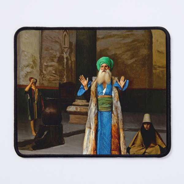 Item preview, A Sultan At Prayer  Jean-Leon Gerome designed and sold by TeeARTHY.