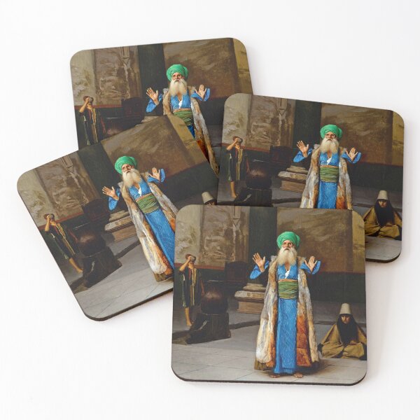 Item preview, A Sultan At Prayer  Jean-Leon Gerome designed and sold by TeeARTHY.