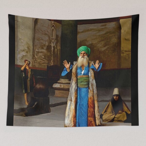 Item preview, A Sultan At Prayer  Jean-Leon Gerome designed and sold by TeeARTHY.