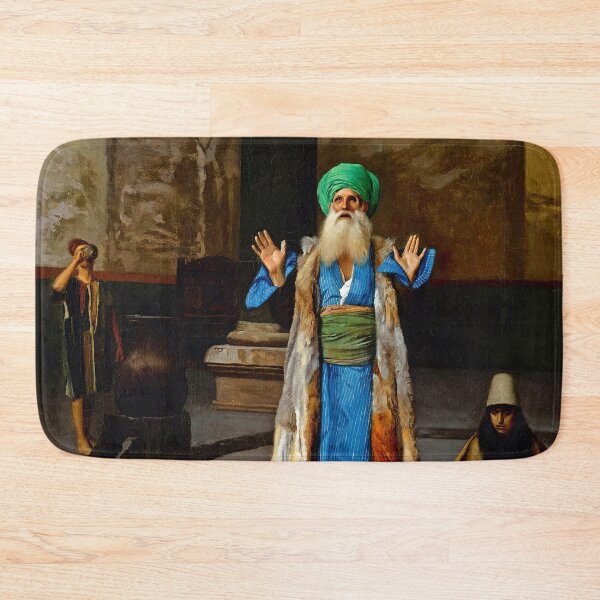 Item preview, A Sultan At Prayer  Jean-Leon Gerome designed and sold by TeeARTHY.