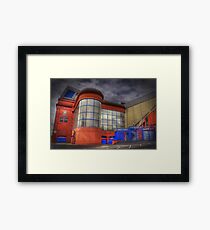Ibrox Stadium Framed Print