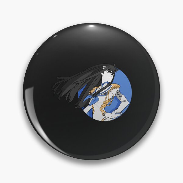 Item preview, Kiryūin Satsuki sexy hentai anime - Kill la Kill Sticker designed and sold by Corelli87.