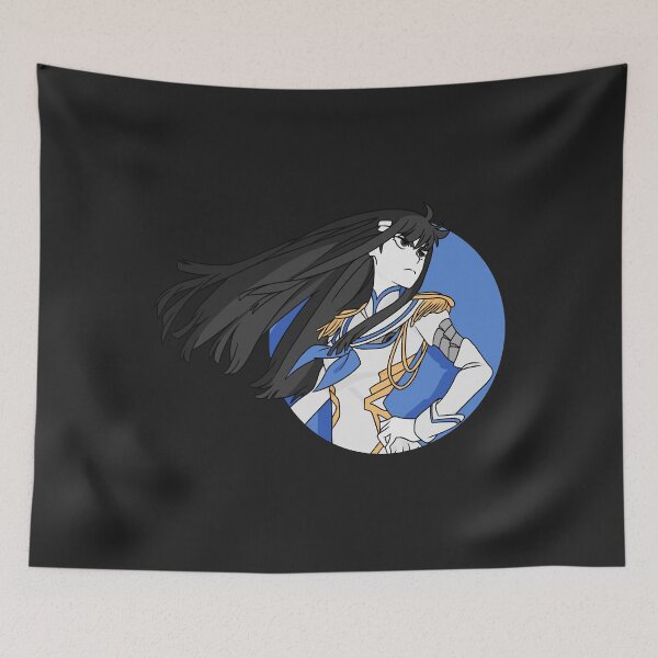 Item preview, Kiryūin Satsuki sexy hentai anime - Kill la Kill Sticker designed and sold by Corelli87.