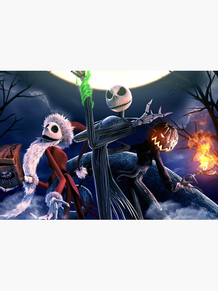 The Nightmare Before Christmas Disney Jigsaw Puzzle sold by Newswoman ...