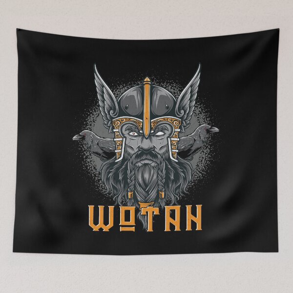 Aperçu de l'œuvre Wotan pour les joueurs de rôle ringards créée et vendue par KennefRiggles.