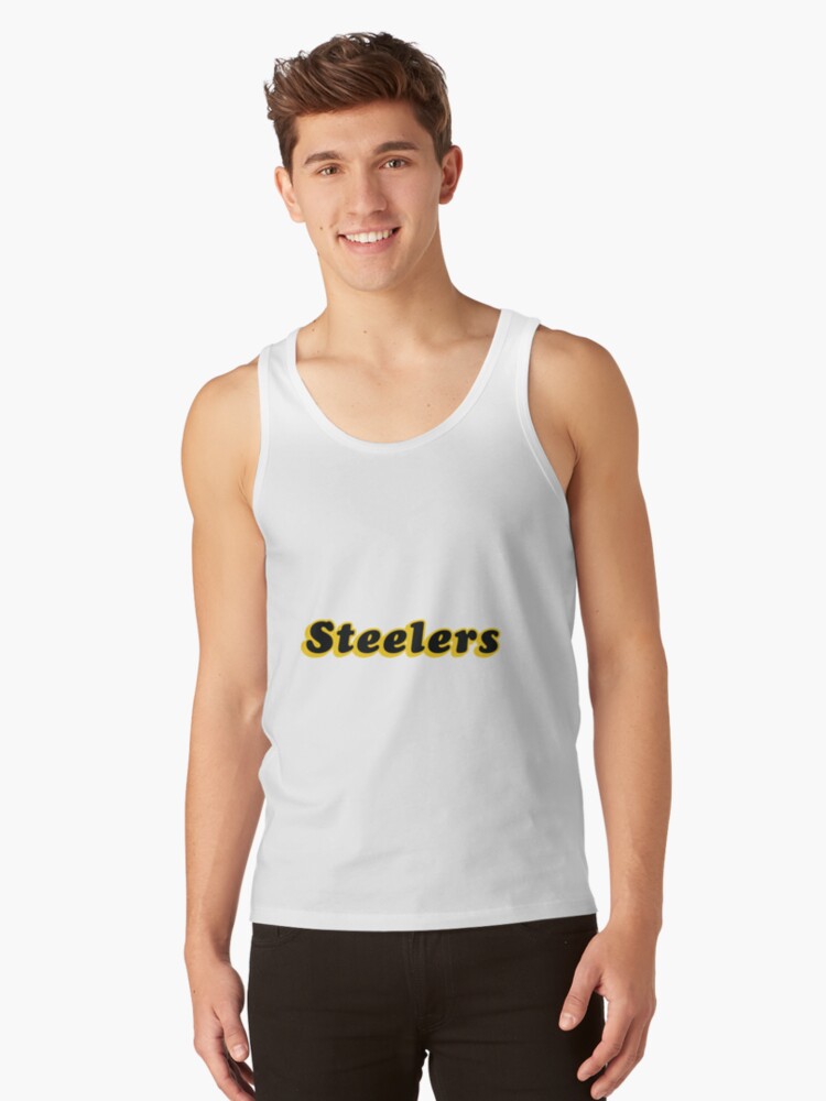 Official Pittsburgh Steelers Tank Tops, Steelers Sleeveless Shirts