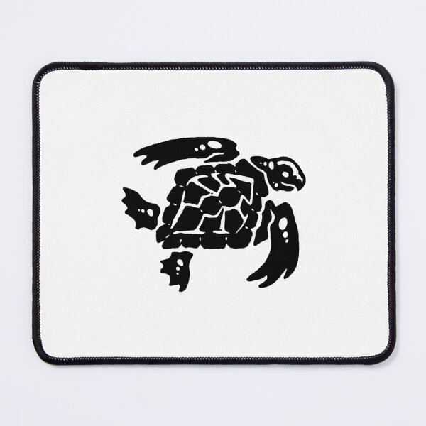 Item preview, Black Turtle Emblem designed and sold by Nealoc.