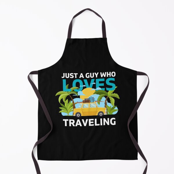 Item preview, Just a guy who loves traveling designed and sold by MudPuppet.