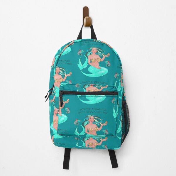 Item preview, Save the Mermaids. Keep the sea plastic free designed and sold by Mirjam Griffioen.