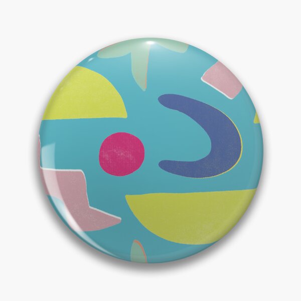 Item preview, Risograph Abstract - Light Blue  designed and sold by sylviabosky.