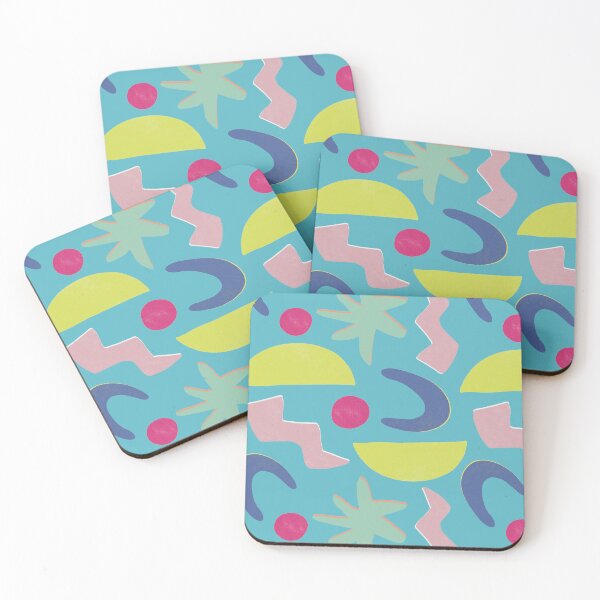 Item preview, Risograph Abstract - Light Blue  designed and sold by sylviabosky.