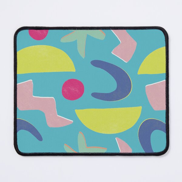 Item preview, Risograph Abstract - Light Blue  designed and sold by sylviabosky.