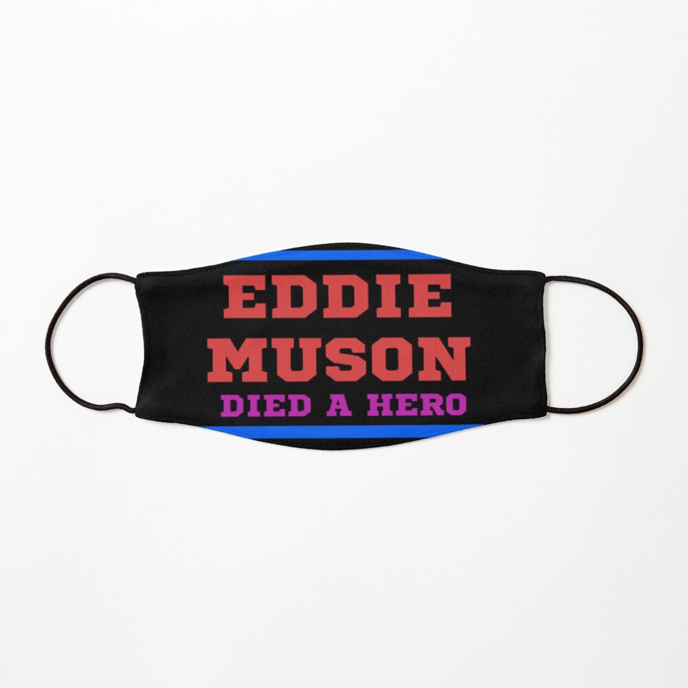 Eddie Died a Hero Mask