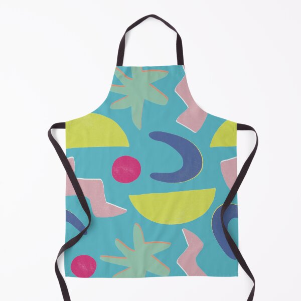 Item preview, Risograph Abstract - Light Blue designed and sold by sylviabosky.