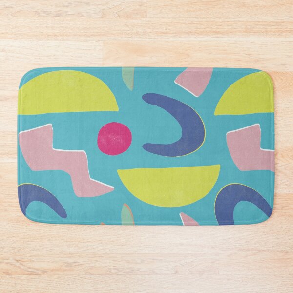 Item preview, Risograph Abstract - Light Blue  designed and sold by sylviabosky.