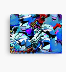 Blue Birds Canvas Print