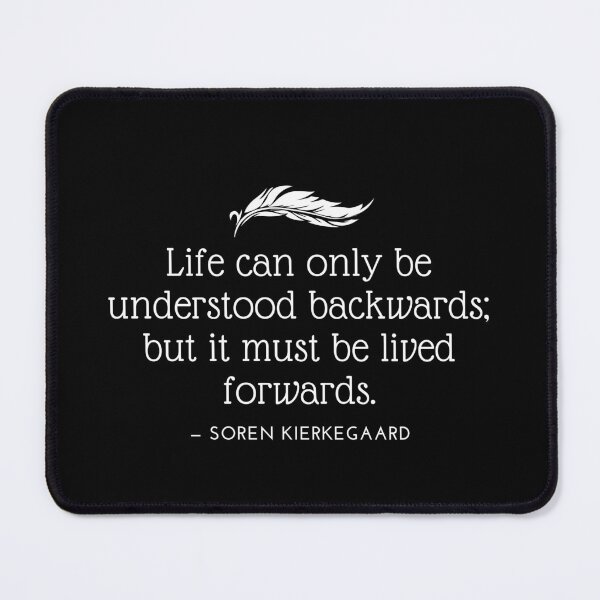 Item preview, Soren Kierkegaard Live Forwards designed and sold by NRealm.