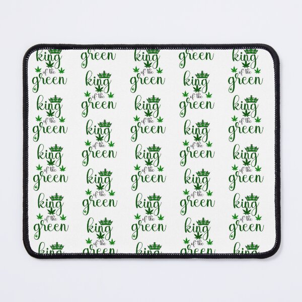 Item preview, King of the green weed Cannabis Marijuana designed and sold by noyomiart.