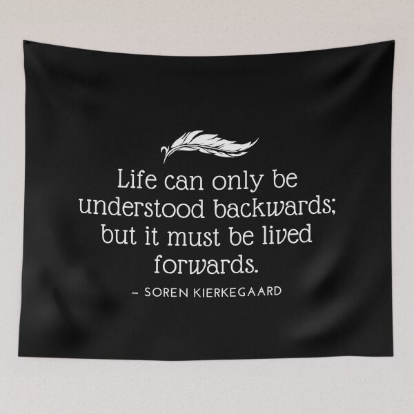 Item preview, Soren Kierkegaard Live Forwards designed and sold by NRealm.