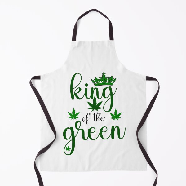 Item preview, King of the green weed Cannabis Marijuana designed and sold by noyomiart.