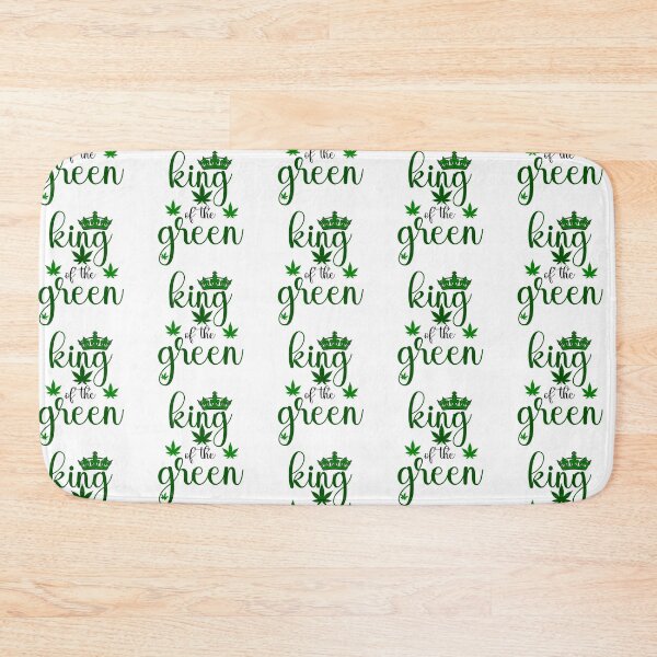 Item preview, King of the green weed Cannabis Marijuana  designed and sold by noyomiart.