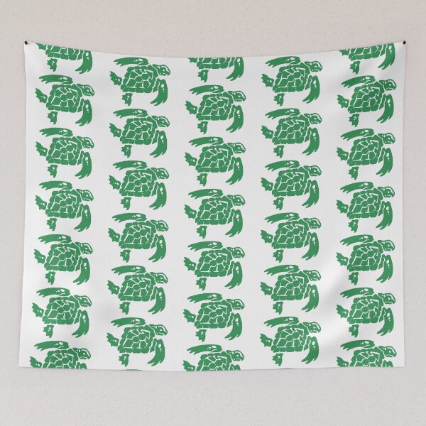 Item preview, Green Turtle Emblem designed and sold by Nealoc.