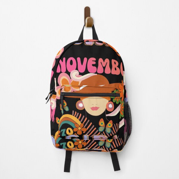 Item preview, Retro November Girl Vintage Design designed and sold by my-green-gecko.