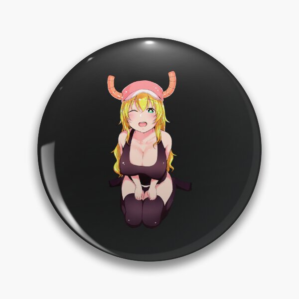 Item preview, Lewd Lucoa sexy hentai anime(Quetzalcoatl) Sexy Tits  Dragon Maid Hot Hentai Ecchi Sticker designed and sold by Corelli87.