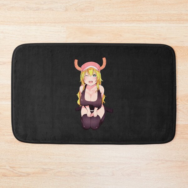Item preview, Lewd Lucoa sexy hentai anime(Quetzalcoatl) Sexy Tits  Dragon Maid Hot Hentai Ecchi Sticker designed and sold by Corelli87.