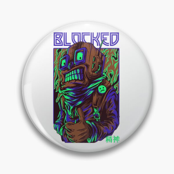 Item preview, Evil Sad angry Looking Robot  designed and sold by Monster-kuroro.