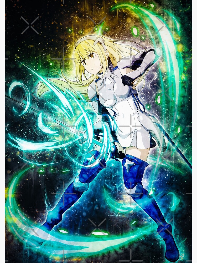 Ais Wallenstein DanMachi Anime