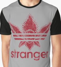 Stranger Athletic Graphic T-Shirt