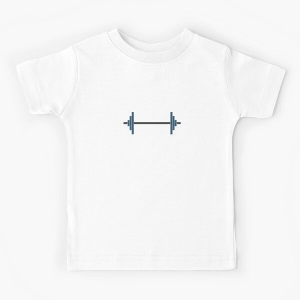 Barbells Kids T-Shirt