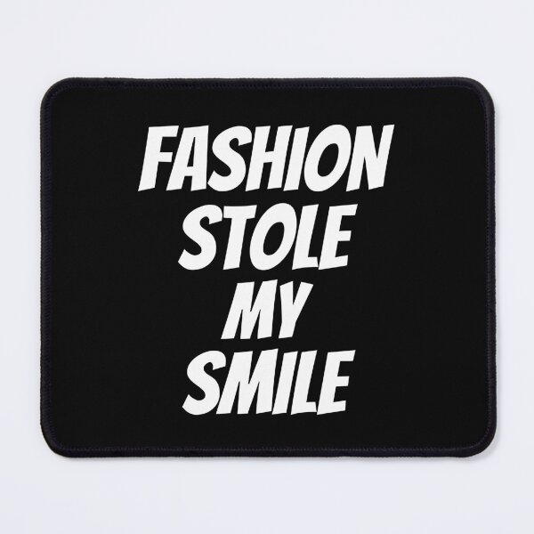Item preview, Fashion stole my smile designed and sold by yoshra.