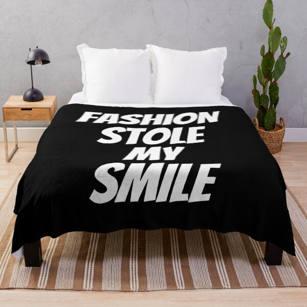 Item preview, Fashion stole my smile designed and sold by yoshra.