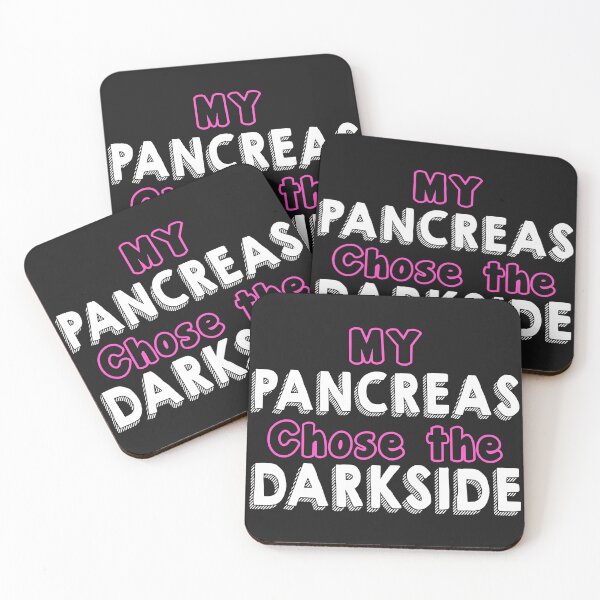 Item preview, My Pancreas Chose The Dark Side Diabetes designed and sold by AtmanJosef.
