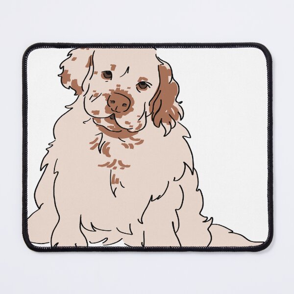 Item preview, Clumber Spaniel designed and sold by Nevermind-artss.