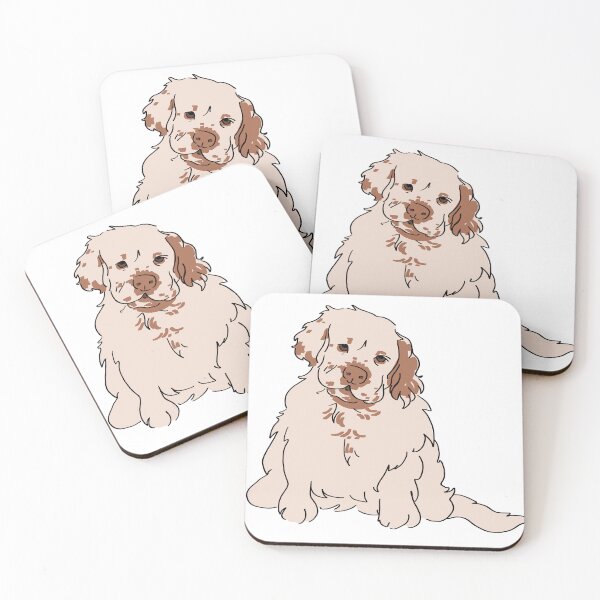 Item preview, Clumber Spaniel designed and sold by Nevermind-artss.