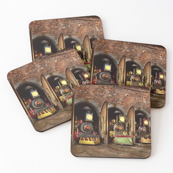 Item preview, Train - Cow catching technology 1869 designed and sold by Mike Savad Photography.
