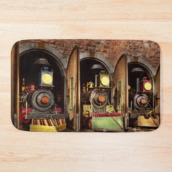 Item preview, Train - Cow catching technology 1869 designed and sold by Mike Savad Photography.